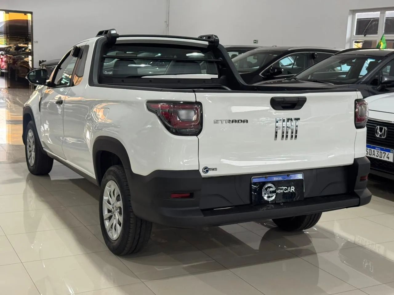 Fiat Strada Endurance 1.3 Flex 8V CS 2025 - Foto 5