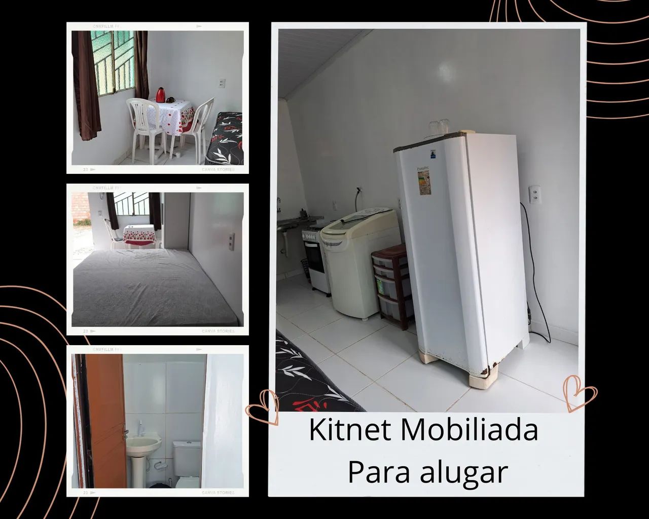Kitnet Mobiliada 