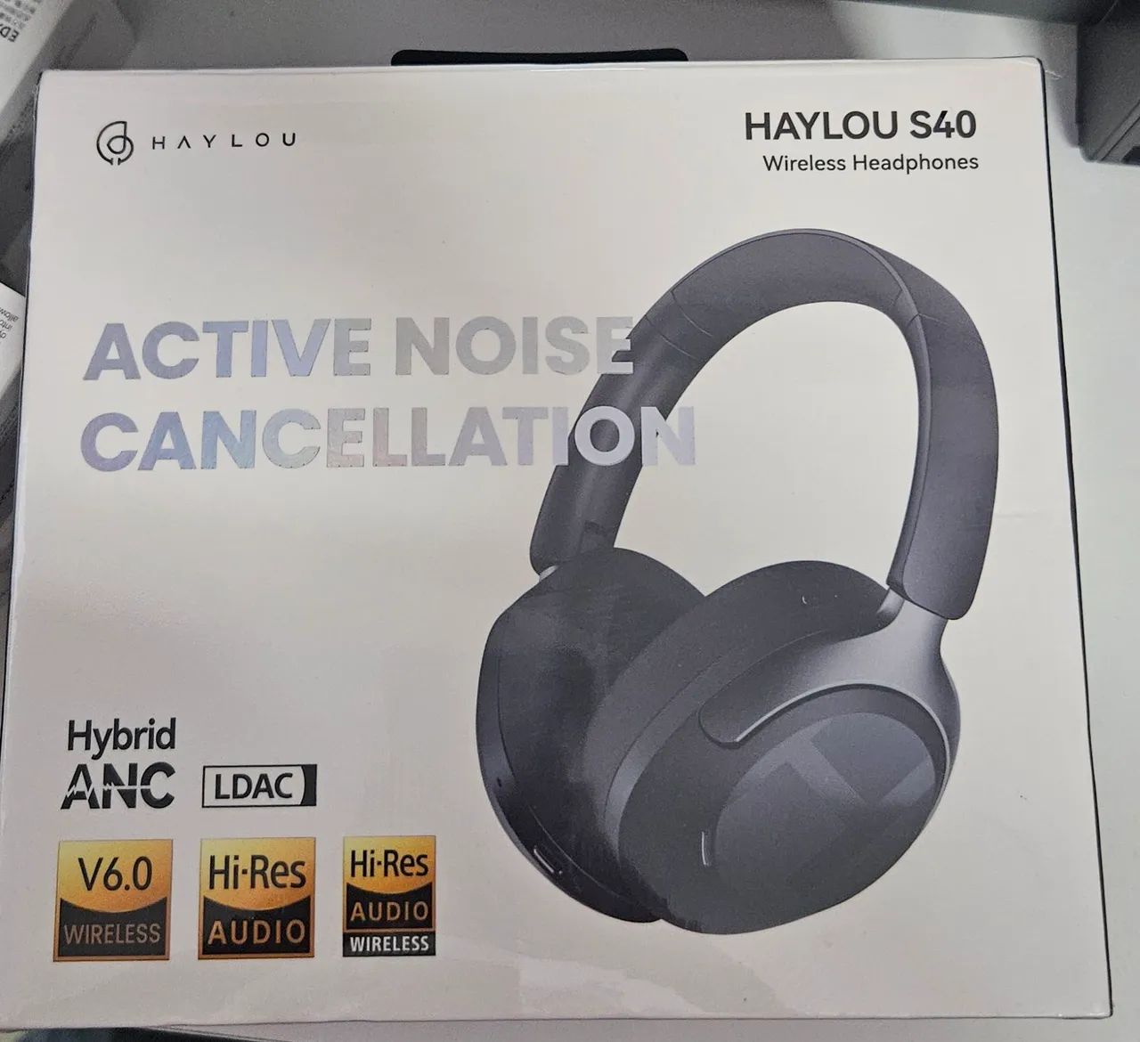 Fone Bluetooth HAYLOU S40 - Foto 3