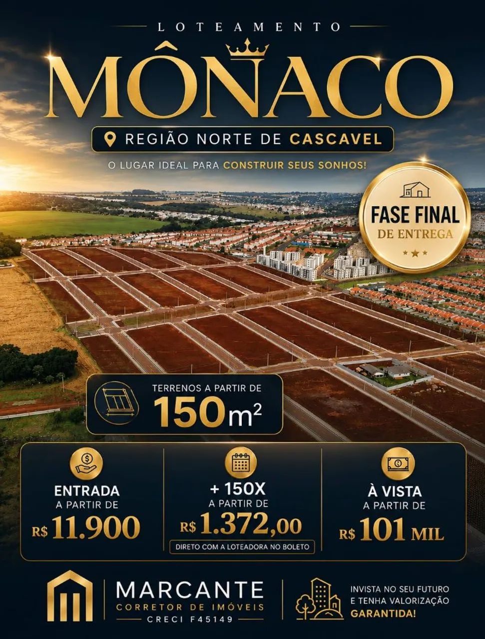 Loteamento monaco