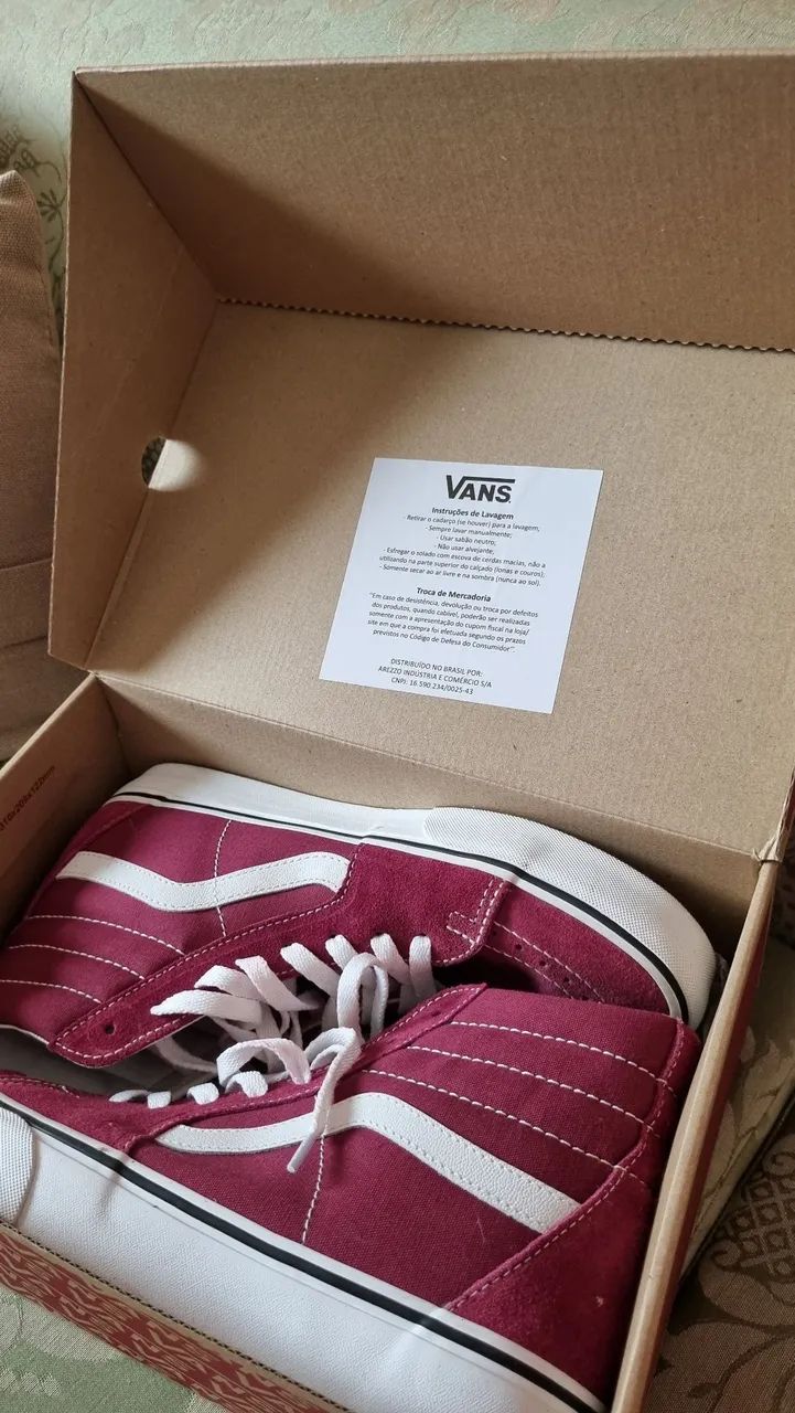 Tenis vans original 40
