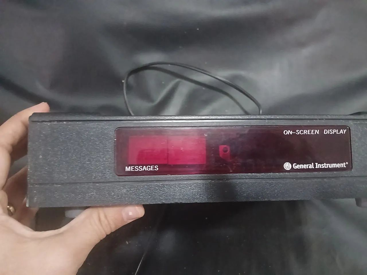 CATV converter general instruments - Foto 2