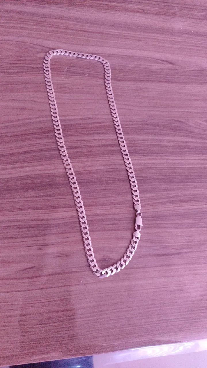 Cordão de prata 925