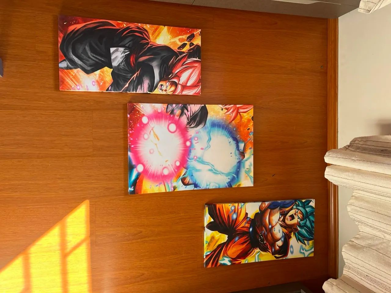 Quadro decorativo Dragon Ball - Hobbies e coleções - Floresta
