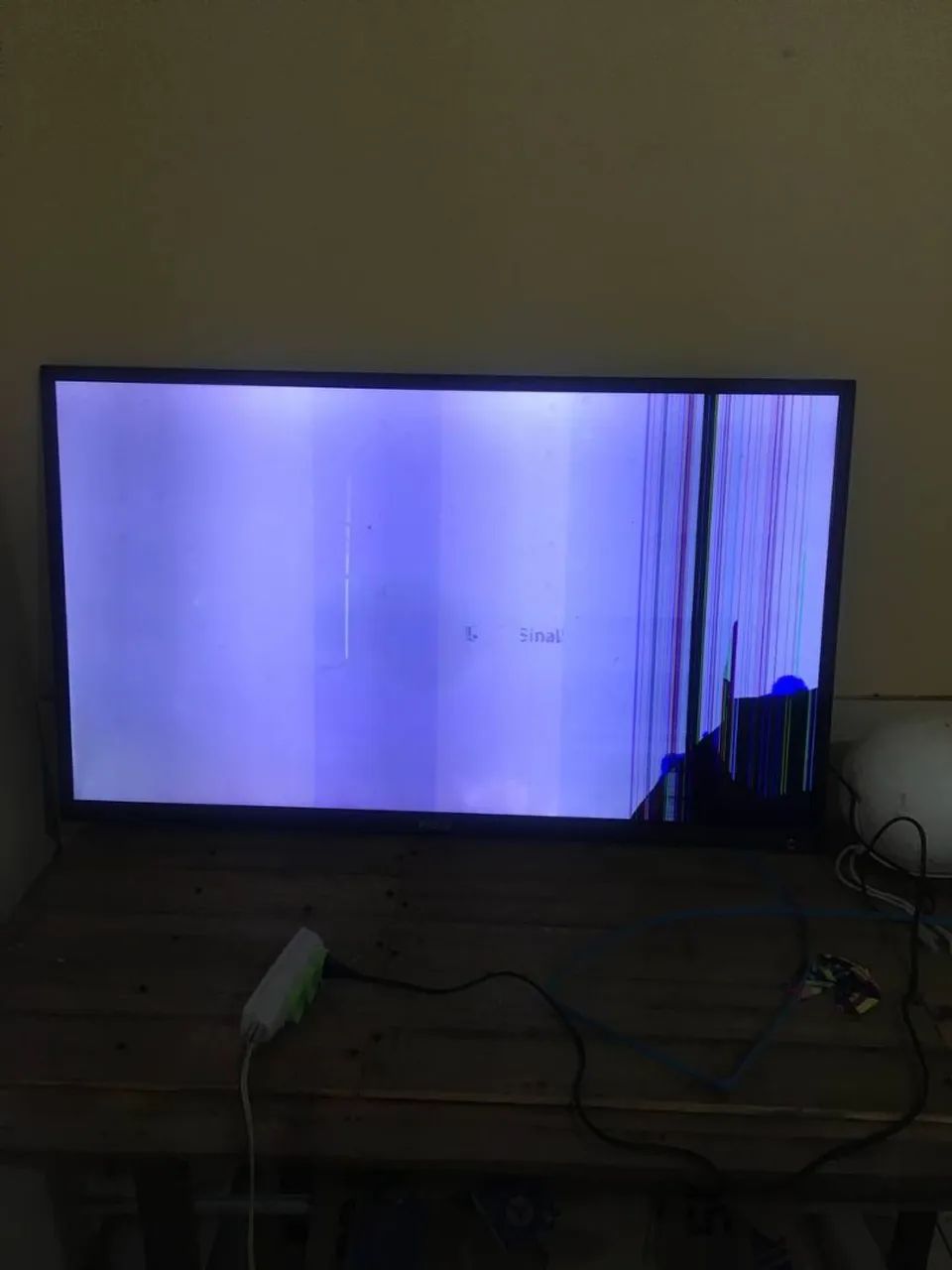 Televisão Philco 42 (PARA RETIRADA E PEÇAS) - Foto 2