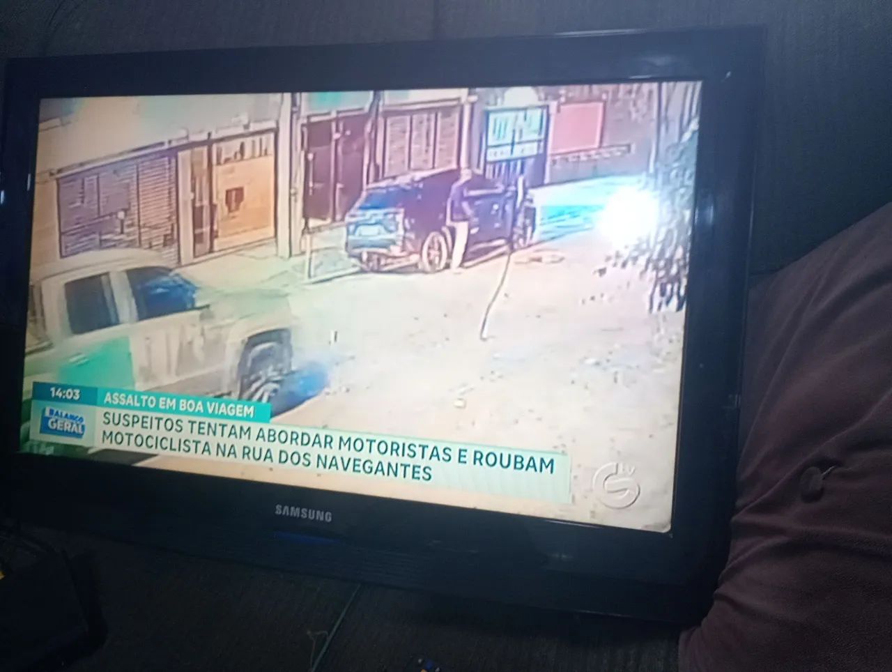 Tv Samsung 32 Pol. Lcd  - Foto 3