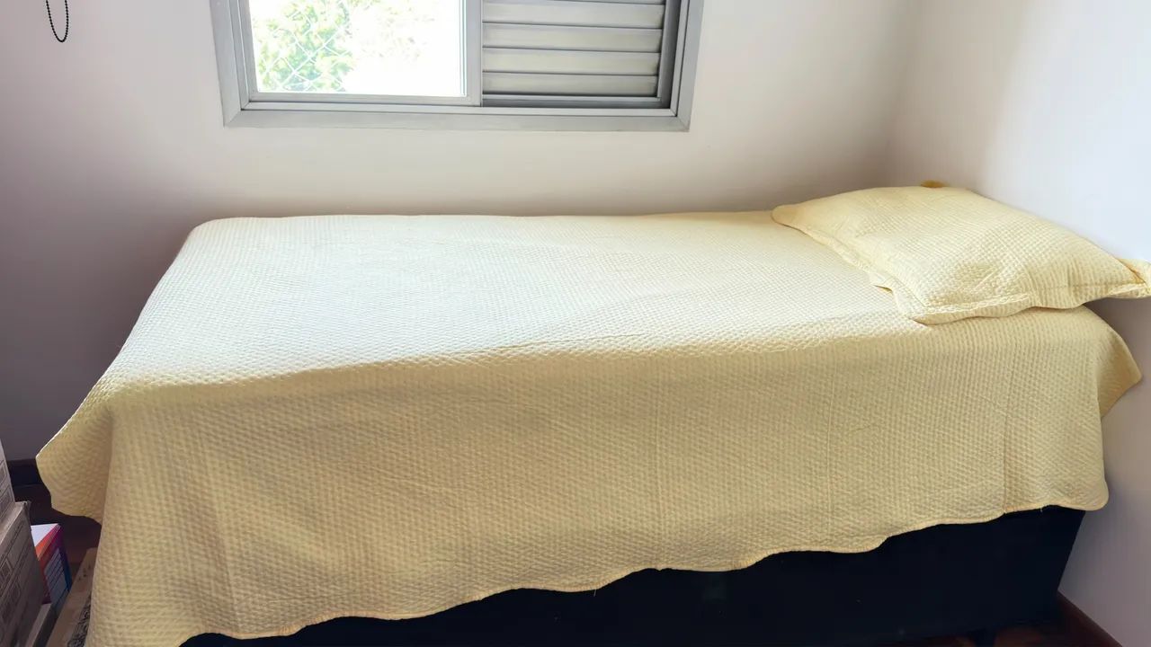 Cama e colchão - solteiro Baú  - Foto 3