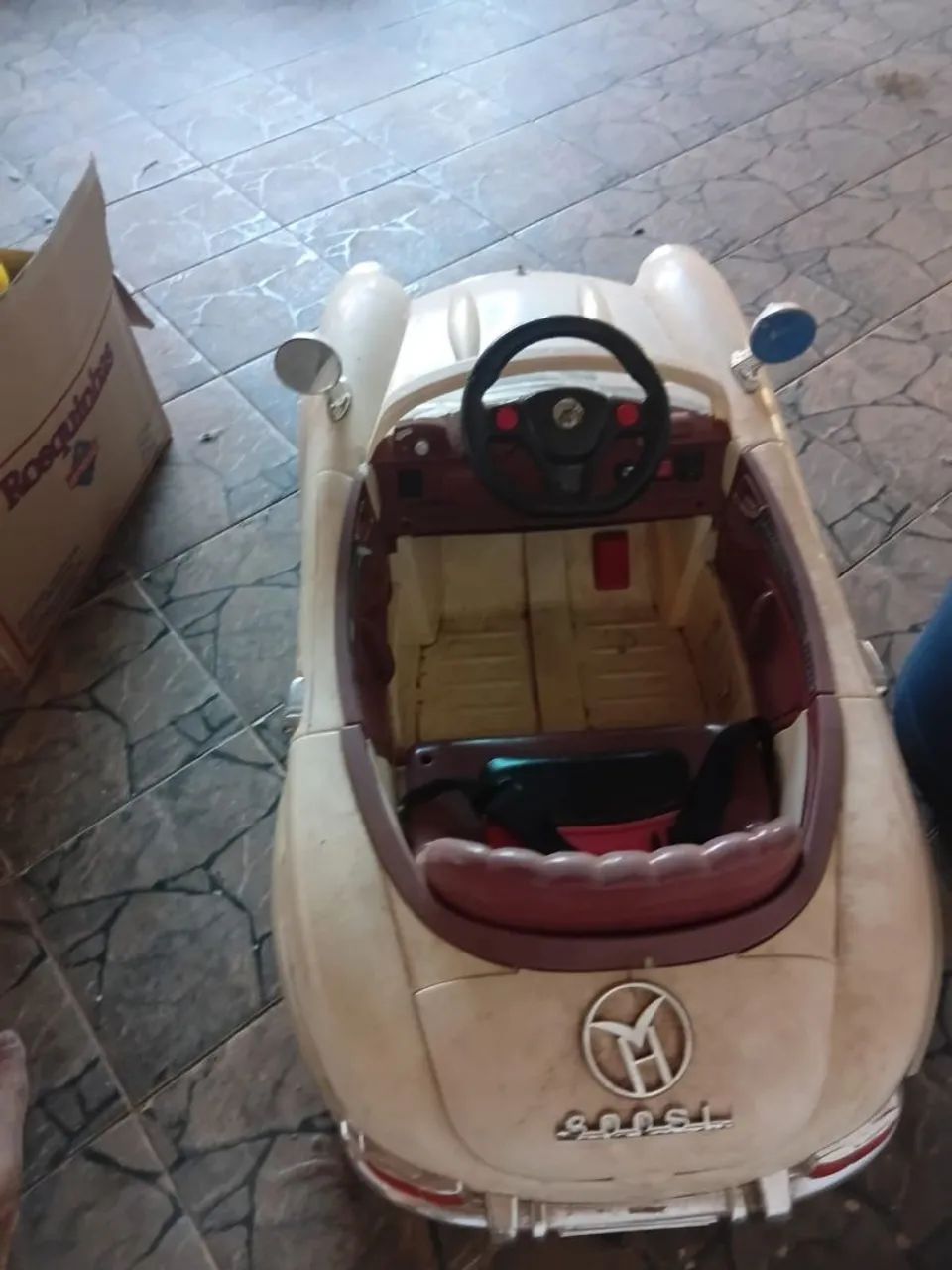 Carro elétrico modelo retro - Foto 3
