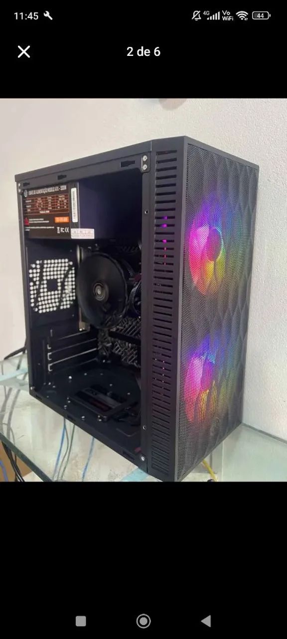 Pc gamer Ryzen 5 | 16Gb ram