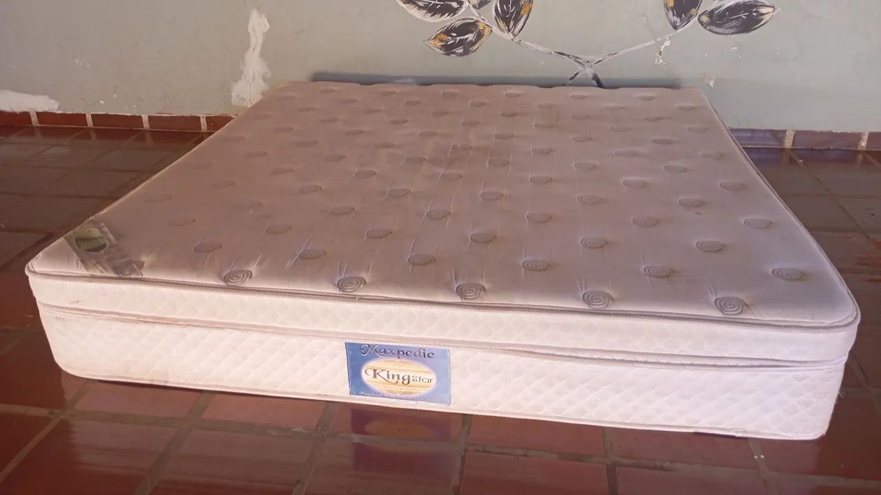 Colchão king molas ensacadas individuais  - Foto 4