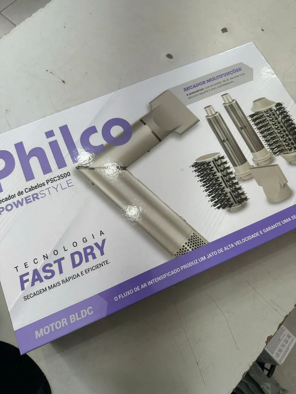 Secador 4 em 1 Philco