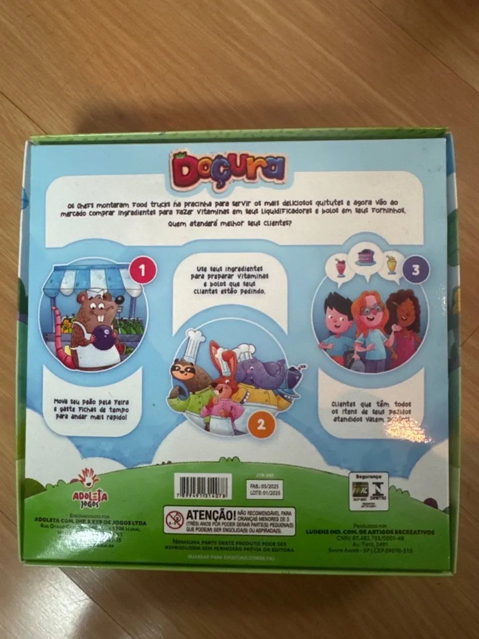 Doçura - jogo de tabuleiro - Foto 2