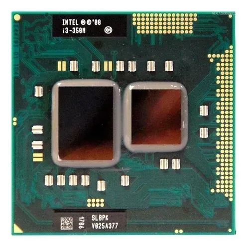 Processador Intel Core i3-350M 2.267GHz para Notebook - Entrega