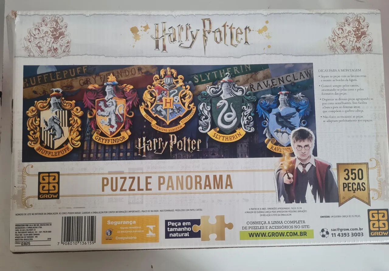 Quebra-cabe ça Harry potter - Foto 2