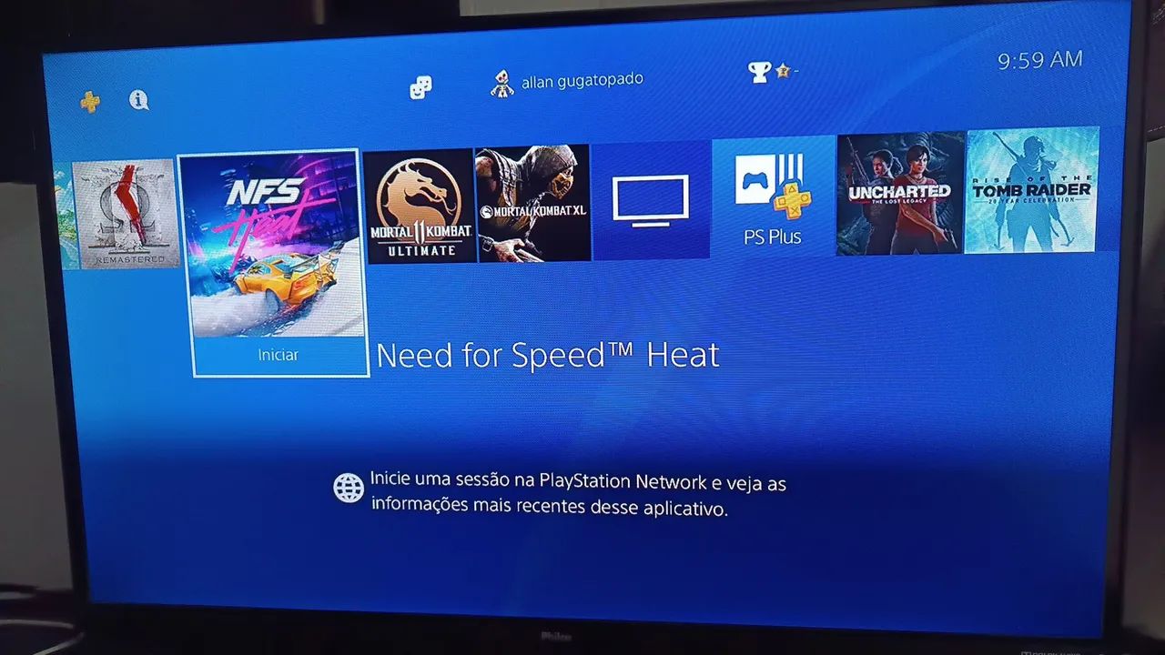 PS4 slim com 2 teras SSD  - Foto 2