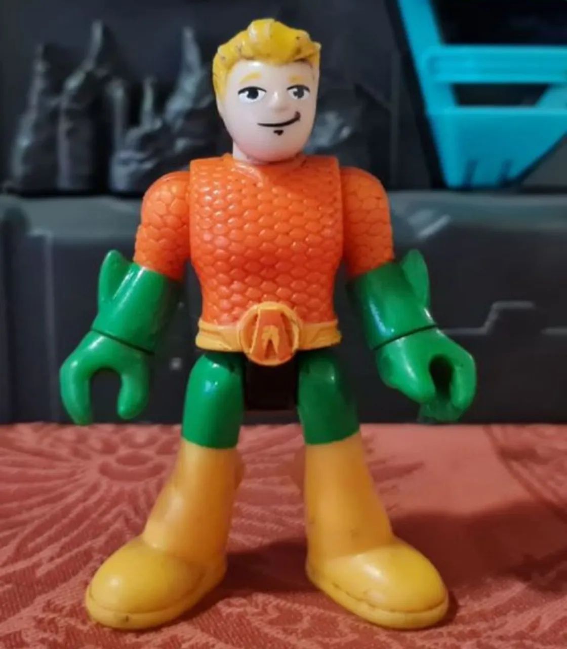 Super herois imaginext 35 cada - Foto 3