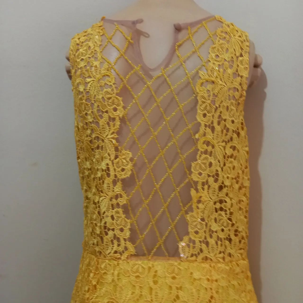 Vestido bordado G/GG - Foto 4