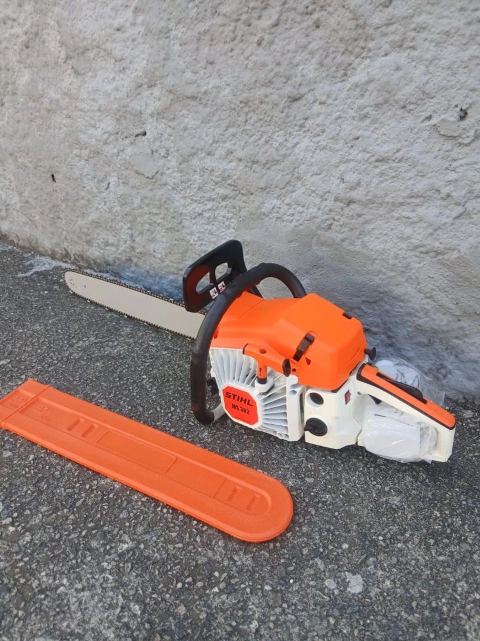 Motosserra Stihl Ms 382 22 polegadas 72 CC motor 3.0 por 3.3 kW - Foto 5