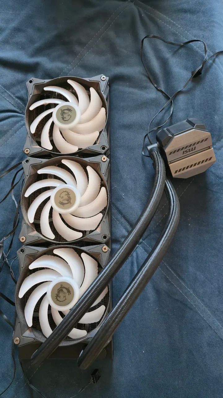 Watercooler MSI coreliquid 360mm - Foto 3