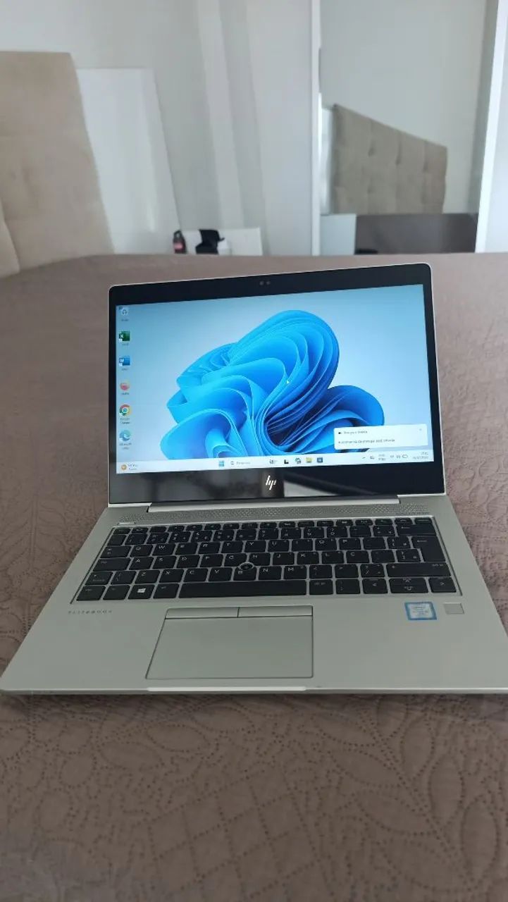 Notebook HP elitebook - tela touch screen - Foto 2