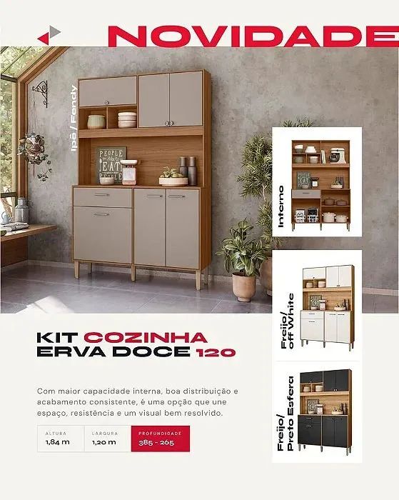KIT ERVA DOCE - 120