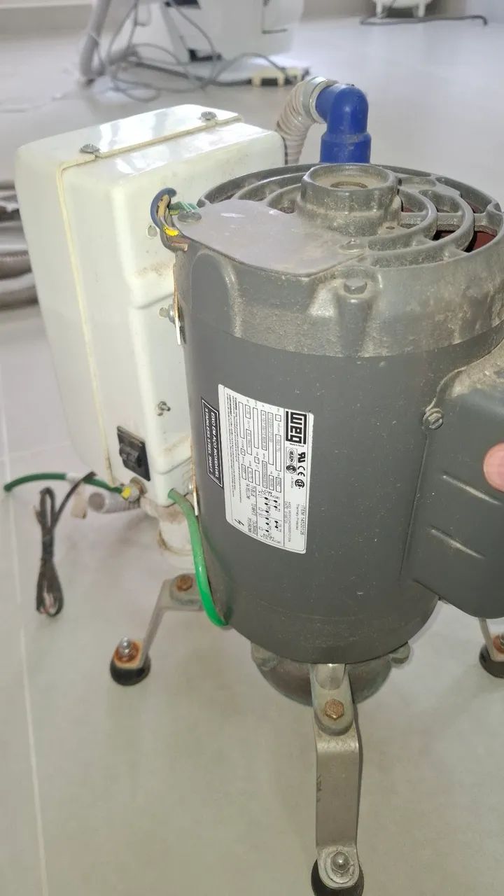 Bomba vácuo saevo odontologica  - Foto 4