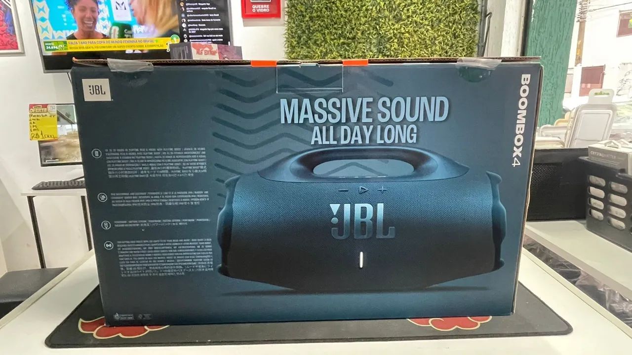 Boombox 4 