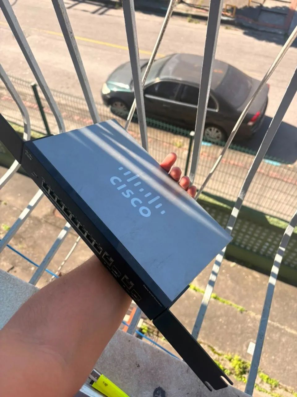 Switch cisco Sf302-8p Poe