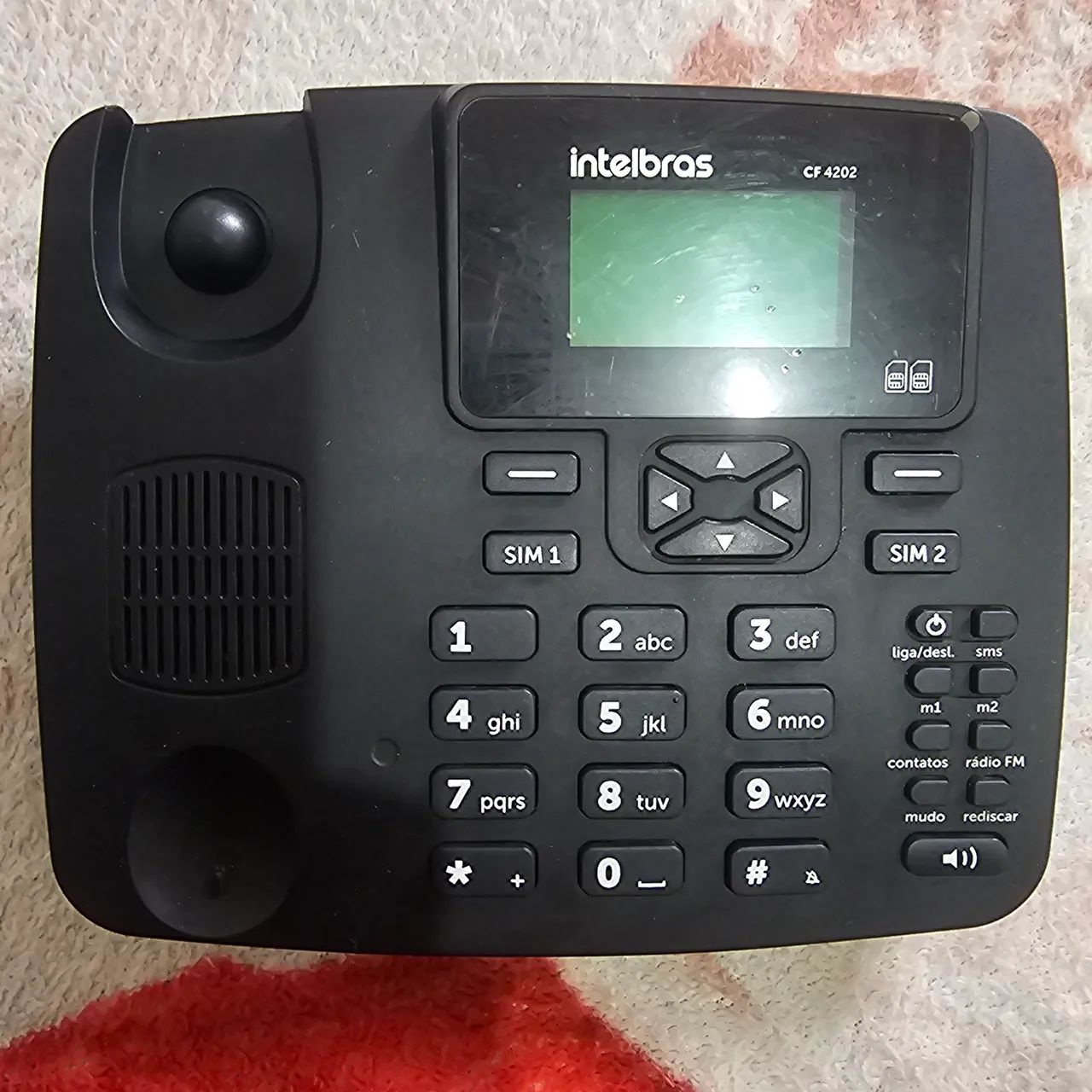 TELEFONE FIXO CELULAR DE MESA INTELBRAS - Foto 2