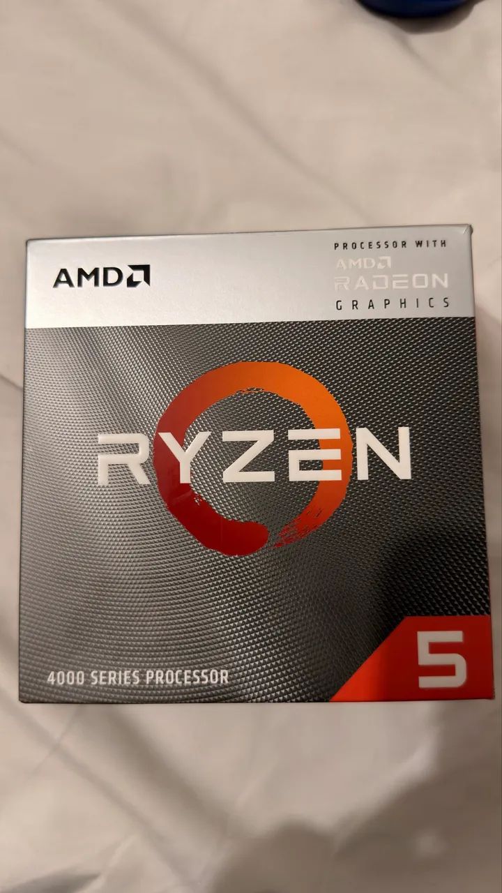 Processador RYZEN 5 4600g
