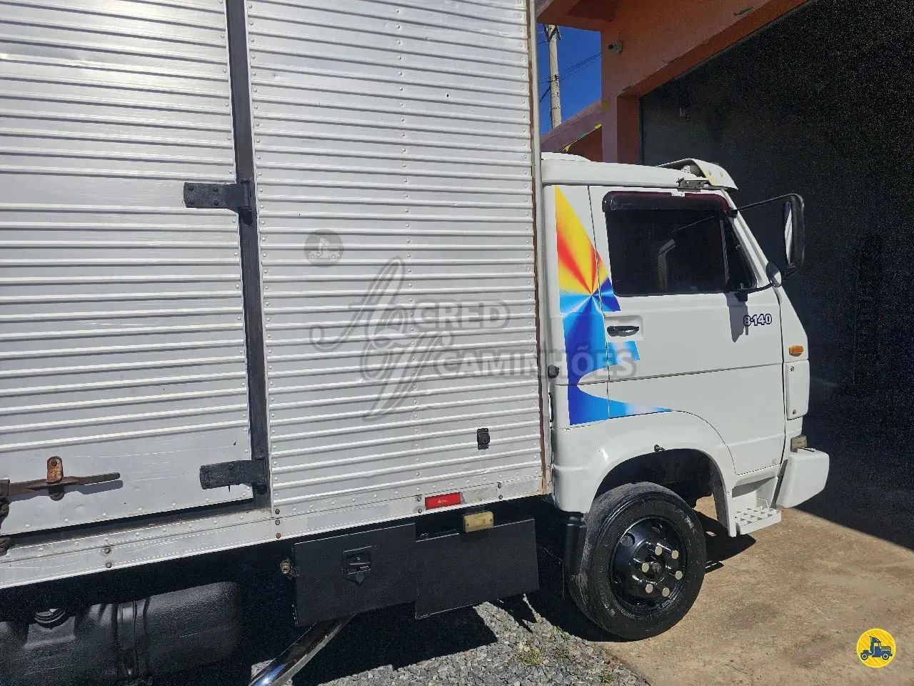 VW 8.140  1998   BAÚ  - Foto 4
