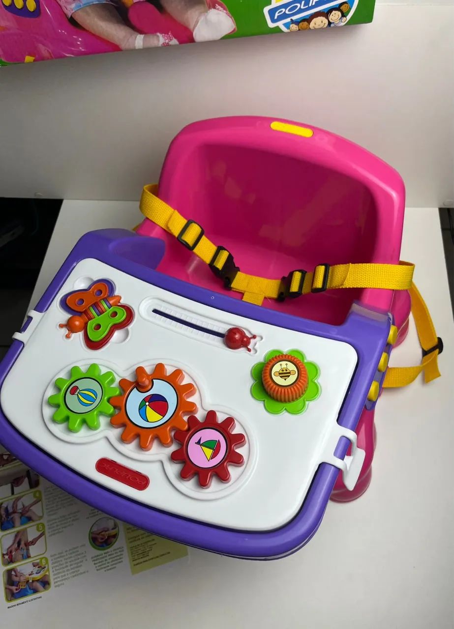 Cadeirinha de alimentação infantil NOVA  - Foto 2
