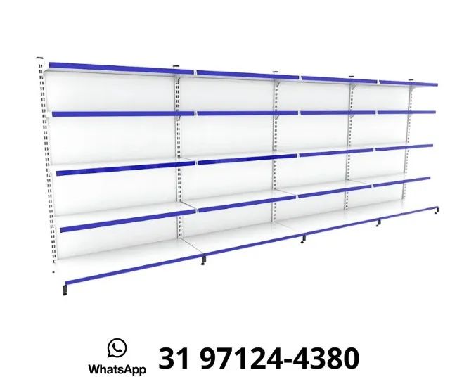 Gondola de Parede 5 Bandejas Polar Nova