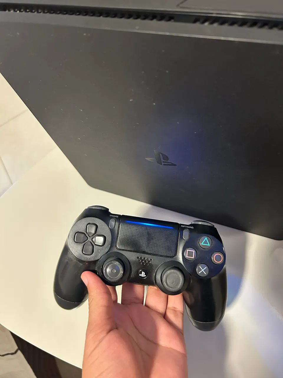 Ps4 slim perfeito estado - Foto 4