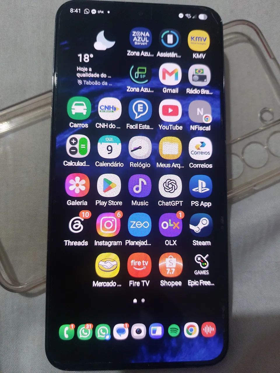 Vendo ou troco galaxy s22 plus 256gb  - Foto 2
