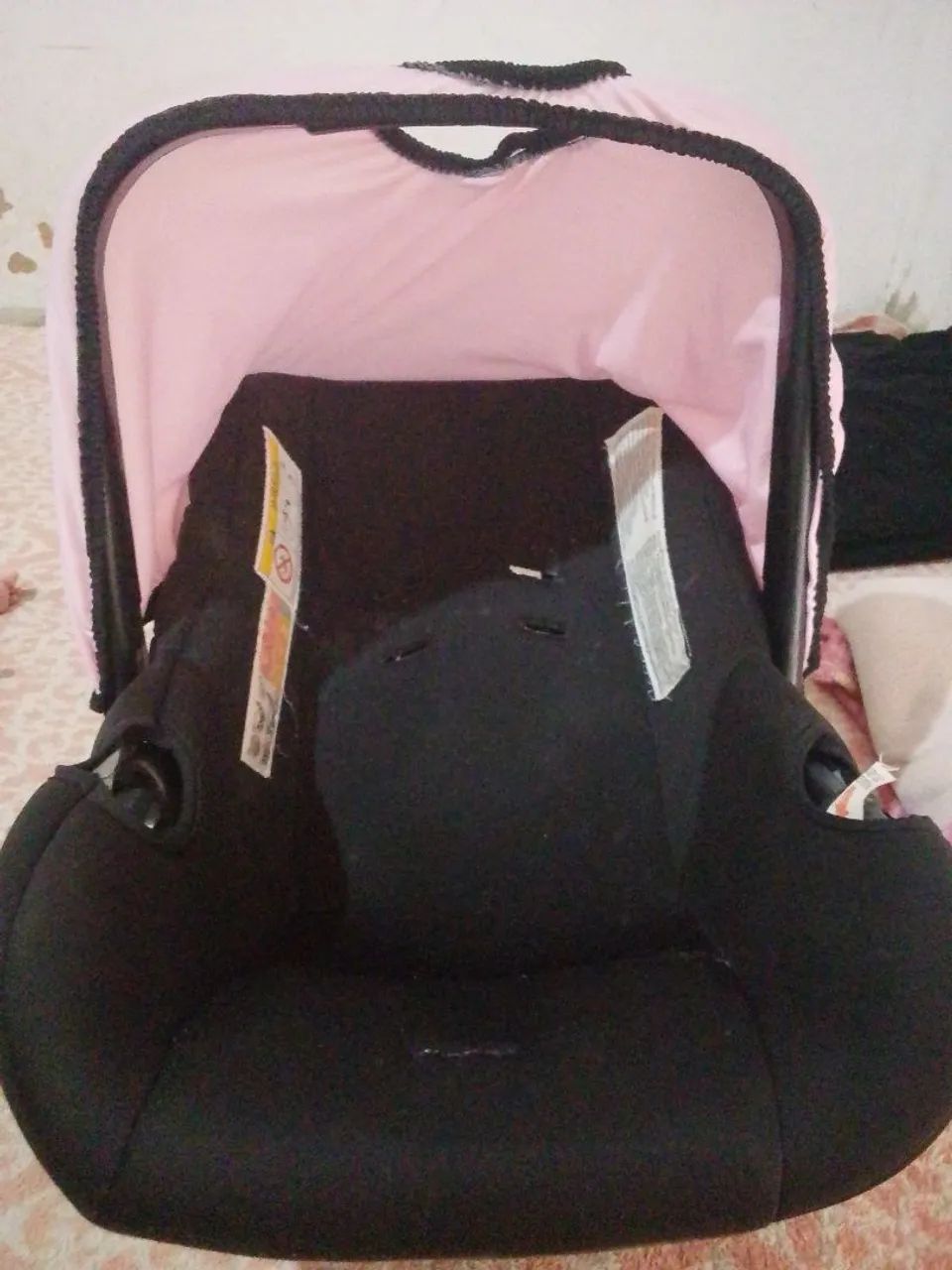 Bebê conforto 40 reais  - Foto 2