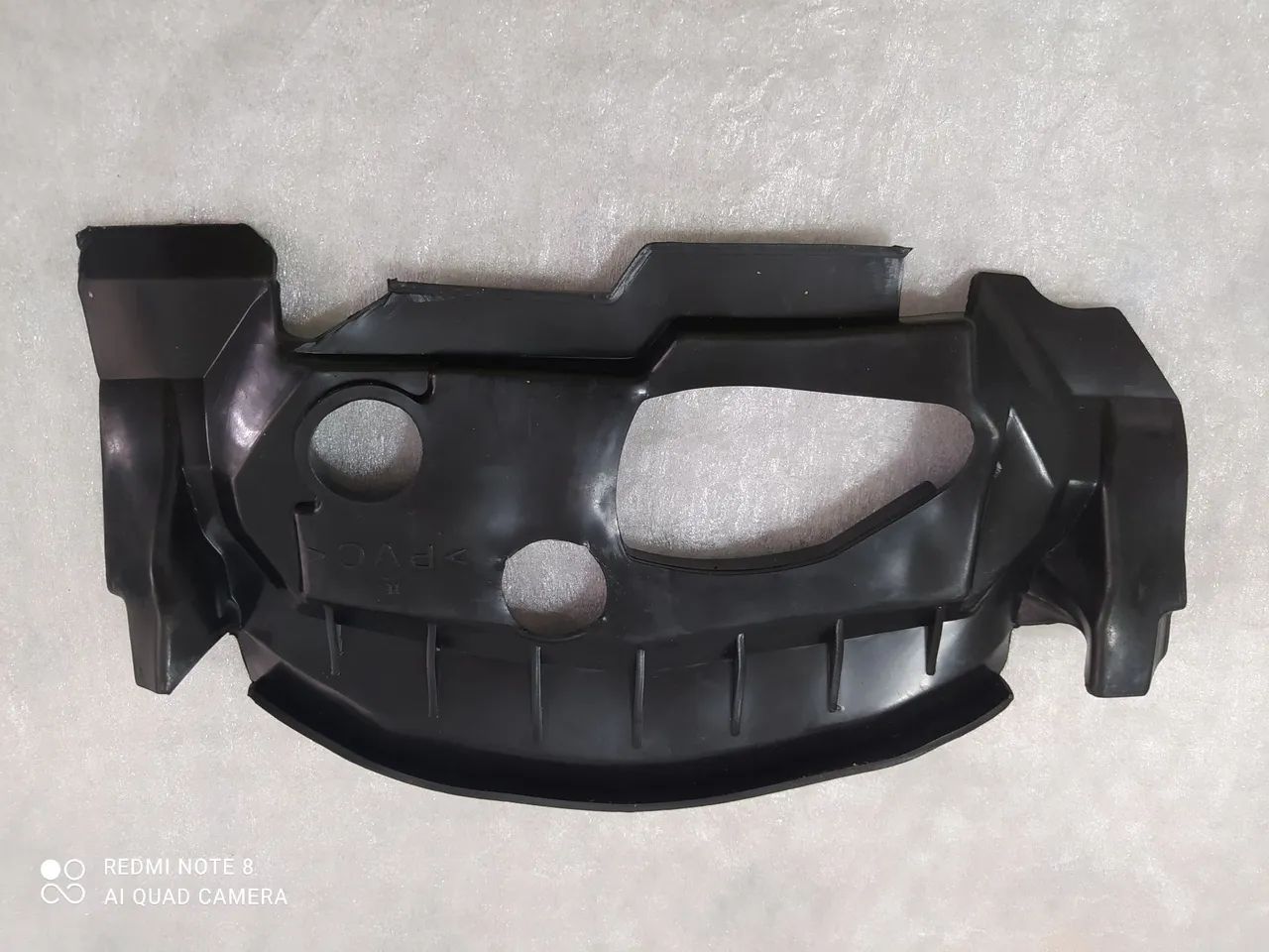 Borracha do painel da Fz 25 Yamaha  - Foto 2