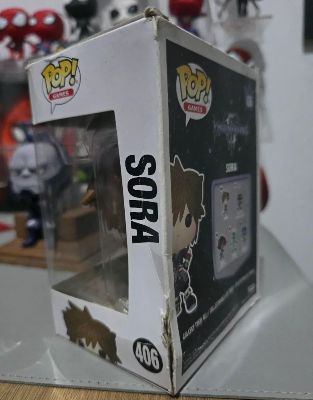 Funko Pop! Sora #406 - Foto 2