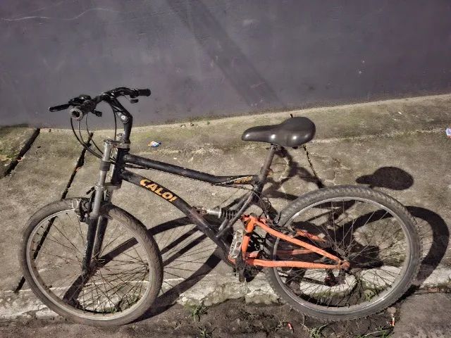 Bicicleta aro 26 caloi - Foto 4