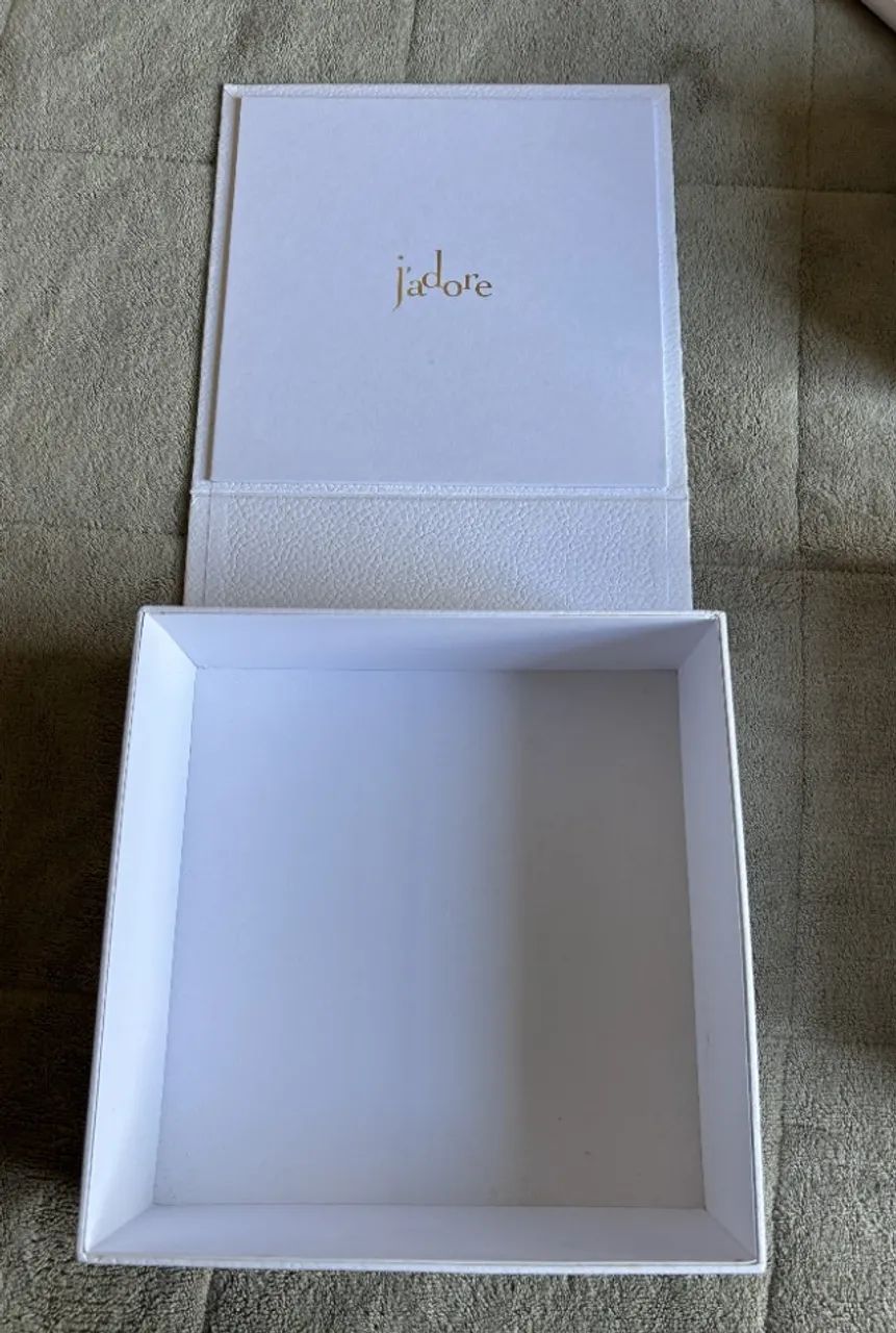 KIT COM EMBALAGENS CHANEL E DIOR - Foto 5
