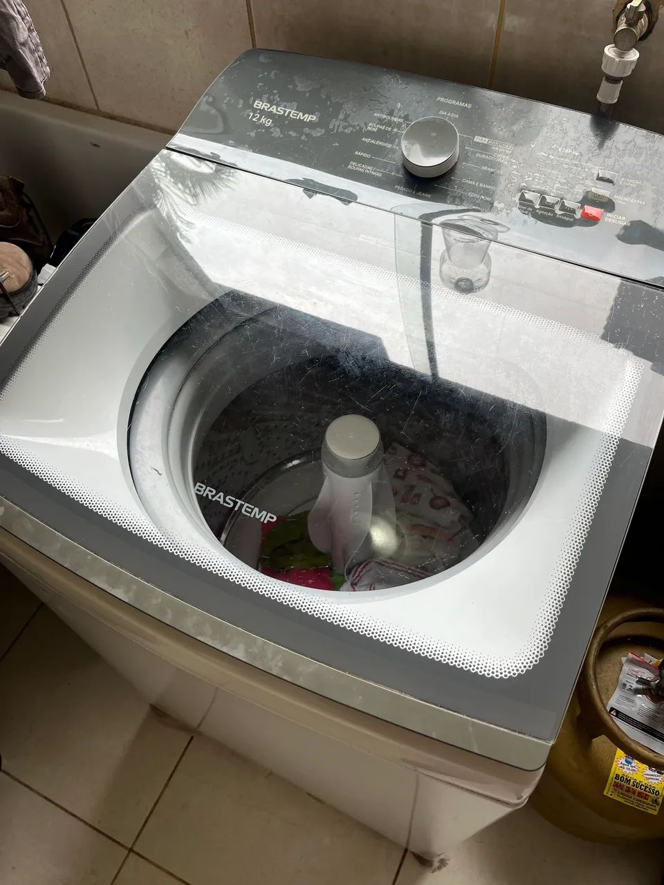 Máquina de lavar Brastemp 