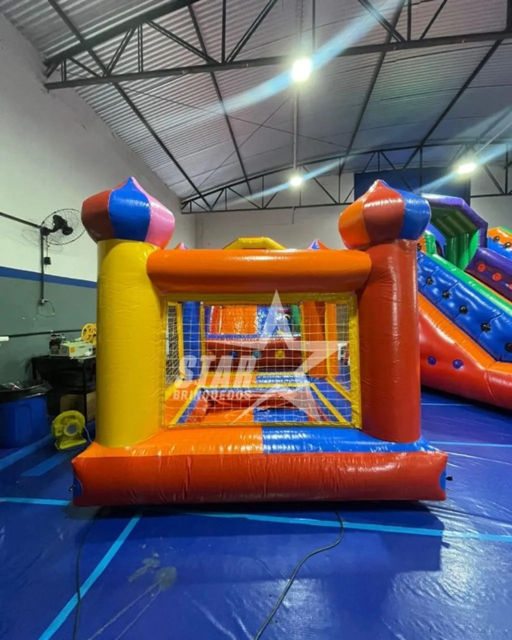 Aluguel de Piscina de Bolinhas e Escorrego Infantil - Foto 5