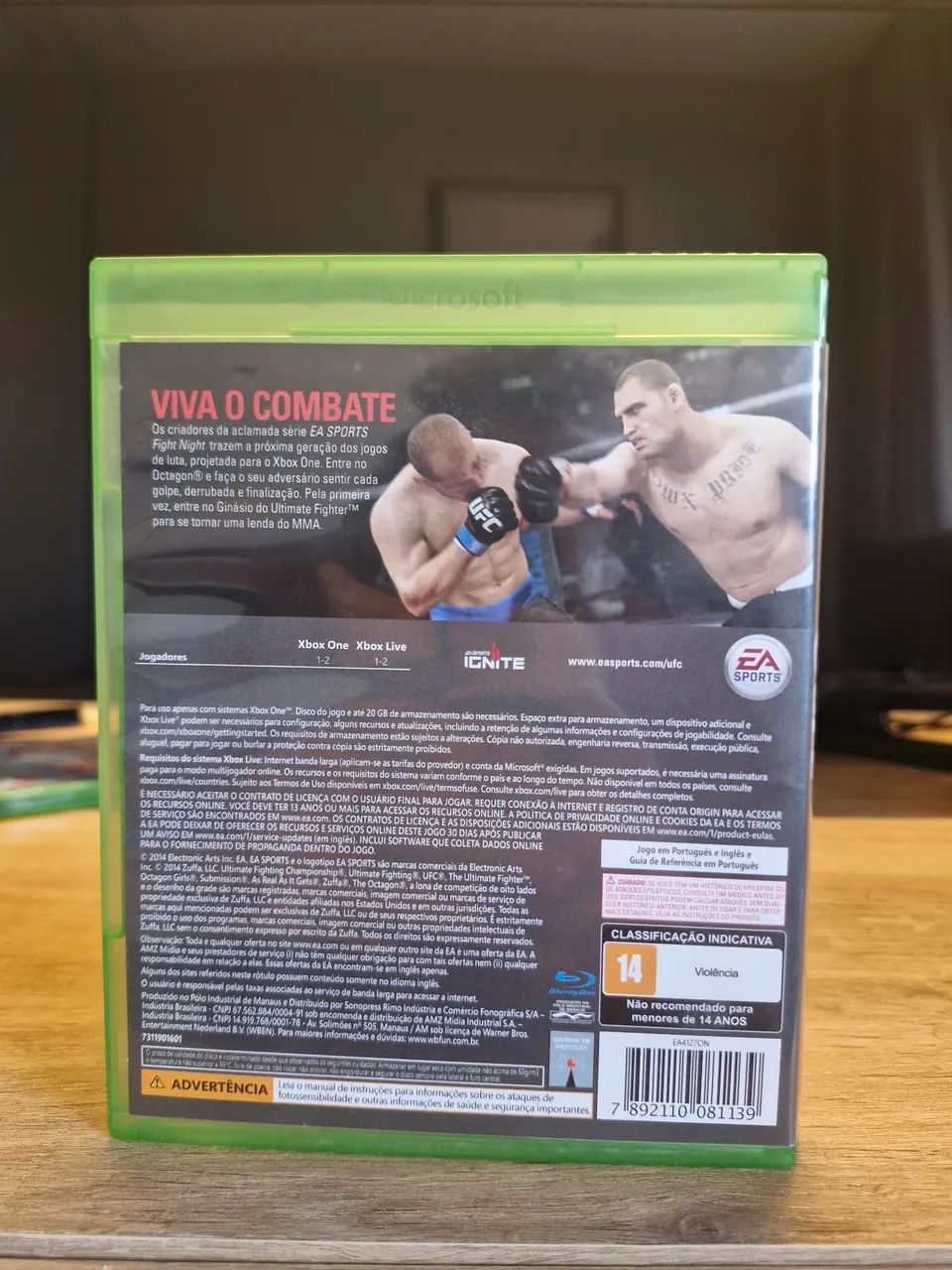 UFC XboxOne - Foto 3