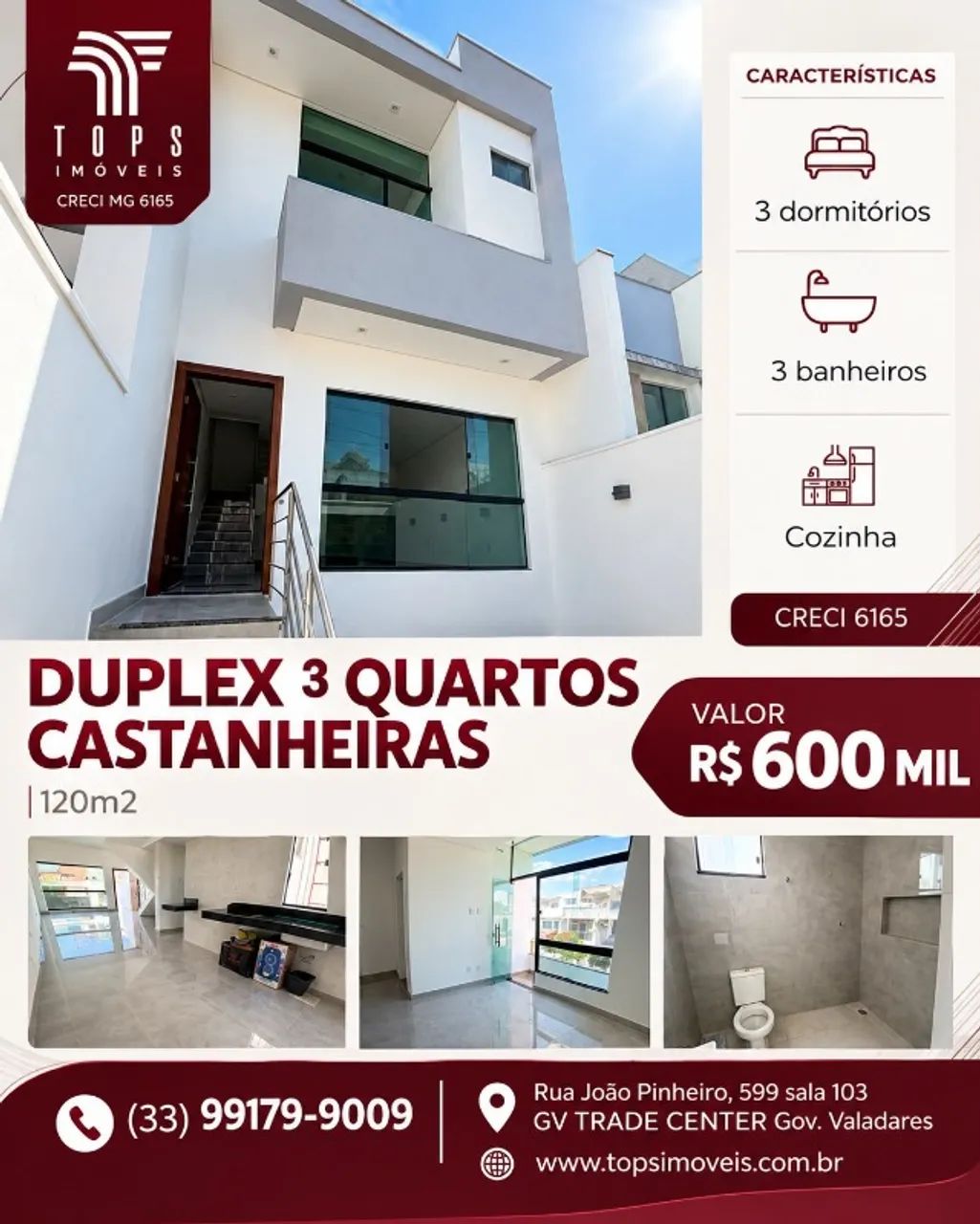 Duplex 3 quartos Castanheiras 2