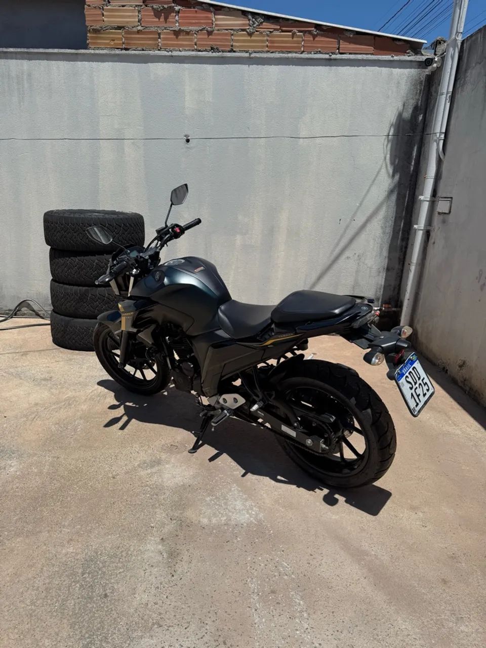 Fazer 250 com abs 2024 zera - Foto 4