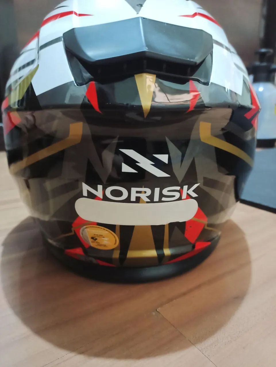 Capacete moto Norisk tamanho 60 - Foto 4