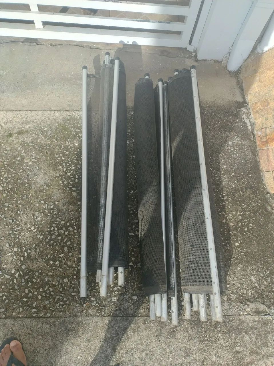 Tela de proteção para piscina  - Foto 2