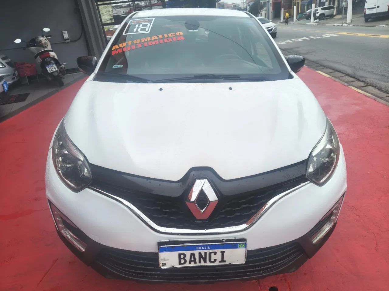 Renault Captur Intense 1.6 16V Flex 5P Aut. 2019 - Foto 12