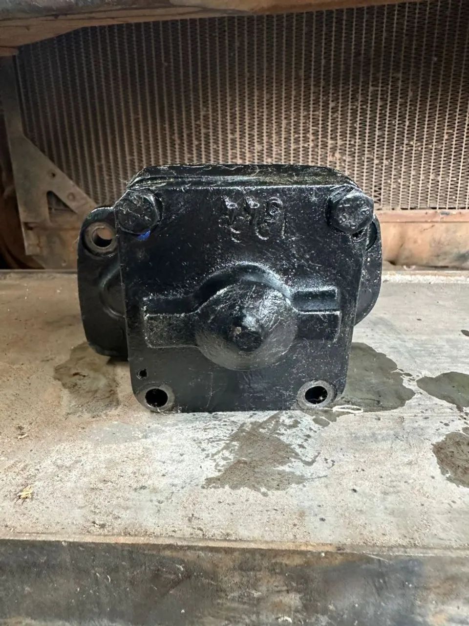 Bomba de transmissão da empilhadeira hyster xm60 - Foto 2