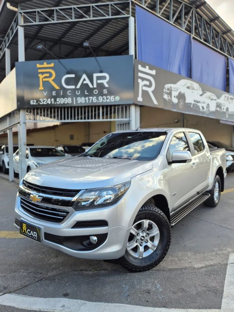 Chevrolet S10 2018